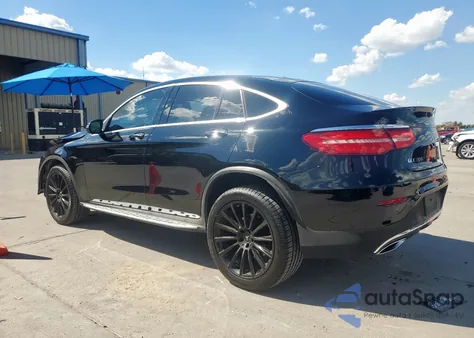 2019 Mercedes-Benz Glc Coupe 300 4Matic from USA, damaged, VIN WDC0J4KBXKF541912